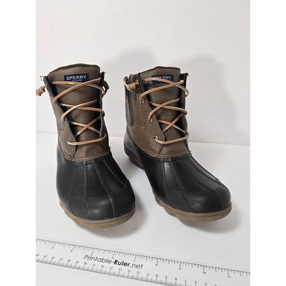 Sperry Syren Gulf STS80524 Women’s Waterproof Duck Boots Size 9